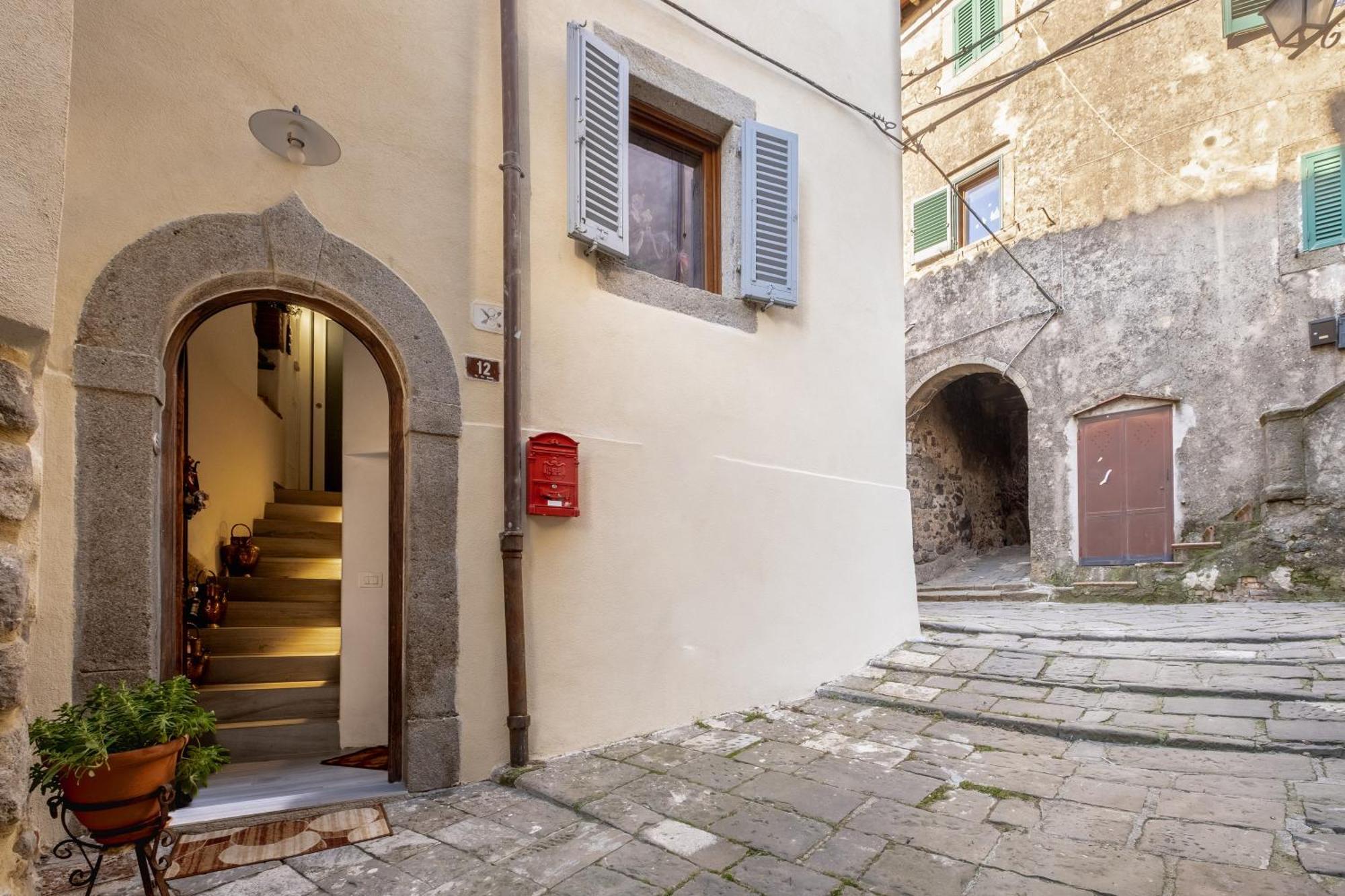 カステル・デル・ピアーノA Casa Da Nonna Elisaアパートメント エクステリア 写真