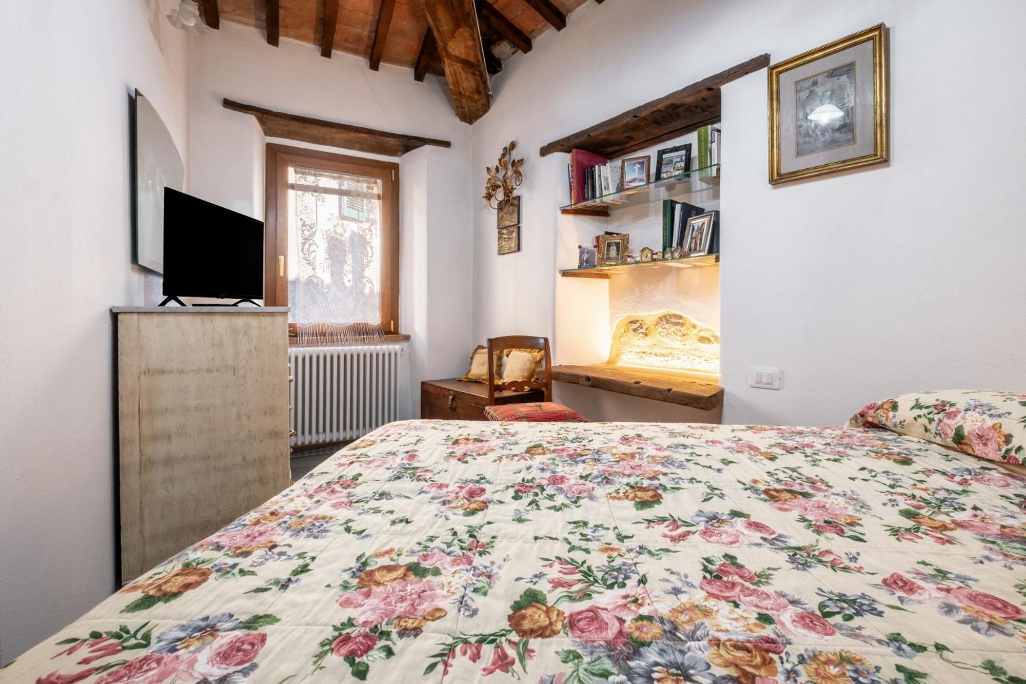 カステル・デル・ピアーノA Casa Da Nonna Elisaアパートメント エクステリア 写真